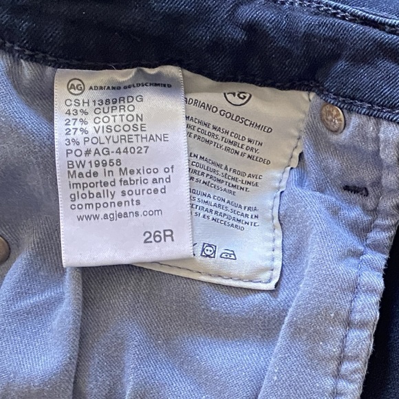 Adriano Goldschmied The Legging Ankle Super Skinny Ankle Size 26R - Picture 2 of 2